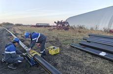 В Сладковском районе Тюменской области началось строительство межпоселкового газопровода